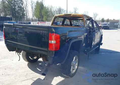 2015 GMC Sierra 2500Hd Denali из США, поврежденный, VIN 1GT120EG9FF136072